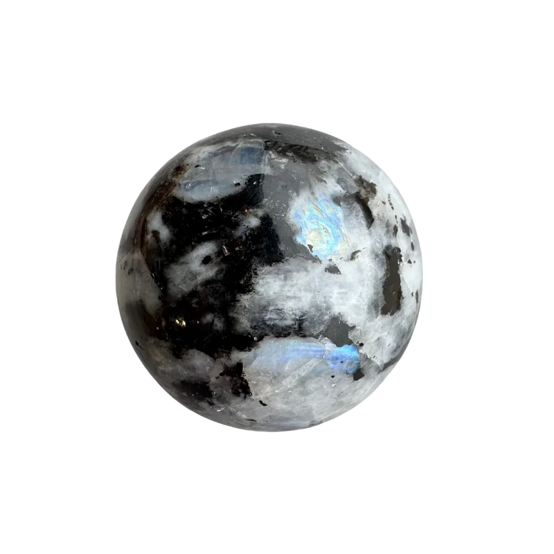 Maansteen Bol – 5 cm (uniek)
