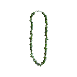 Afrikaanse Jade Splitketting – Harmonie, Veerkracht & Emotionele Stabiliteit – Ca. 45 cm
