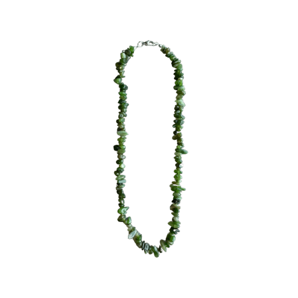 Afrikaanse Jade Splitketting – Harmonie, Veerkracht & Emotionele Stabiliteit – Ca. 45 cm