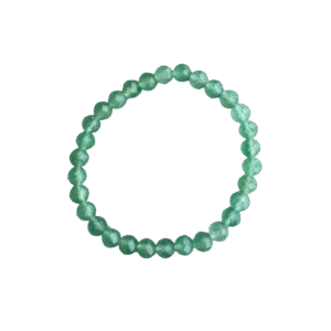 Aventurijn Armband Facet Geslepen – 6 mm – Positiviteit, Groei & Innerlijke Rust