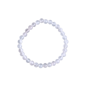 Bergkristal Armband Facet Geslepen – 6 mm – Zuiverende Energie & Helderheid