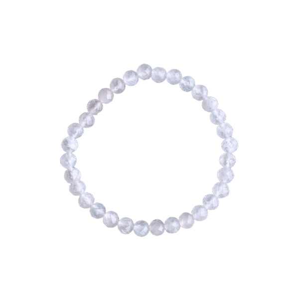 Bergkristal Armband Facet Geslepen – 6 mm – Zuiverende Energie & Helderheid