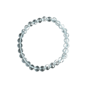 Rozenkwarts Licht Facet Armband – 6 mm – Zelfliefde, Harmonie & Emotionele Zachtheid