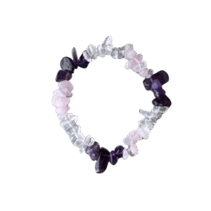Gouden Driehoek Splitarmband – Harmonie, Liefde & Spirituele Bescherming