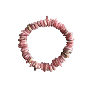 Rhodochrosiet Splitarmband – Liefde, Zelfheling & Emotionele Diepgang
