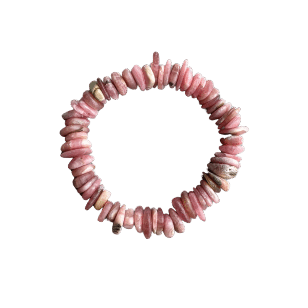 Rhodochrosiet Splitarmband – Liefde, Zelfheling & Emotionele Diepgang