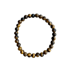 Tijgeroog Armband Facet Geslepen – 6 mm – Kracht, Bescherming & Zelfvertrouwen