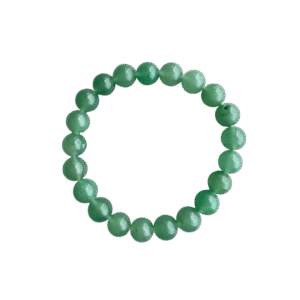 Aventurijn Armband – 10 mm – Optimisme, Groei & Welvaart