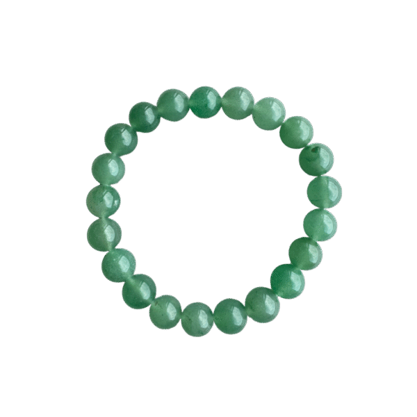 Aventurijn Armband – 10 mm – Optimisme, Groei & Welvaart