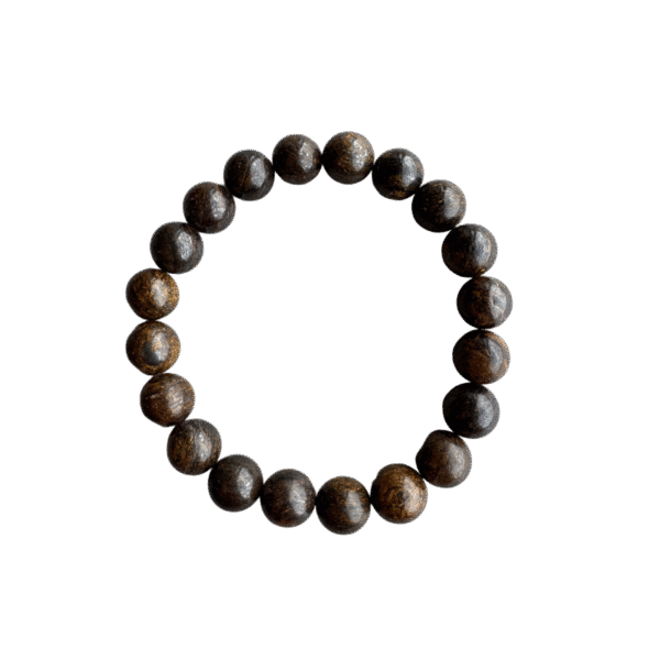 Bronziet Kogelarmband 10 mm – Zelfvertrouwen, Bescherming & Innerlijke Rust