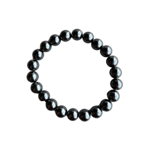 Hematiet Kogelarmband 10 mm – Kracht, Aarding & Mentale Focus