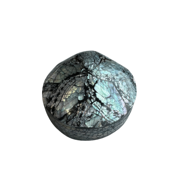 Schelpen Doosje Abalone Mozaïek