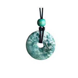 India Agaat Donut Hanger