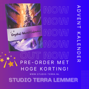 PRE-ORDER Advent kalender Amethist Forest