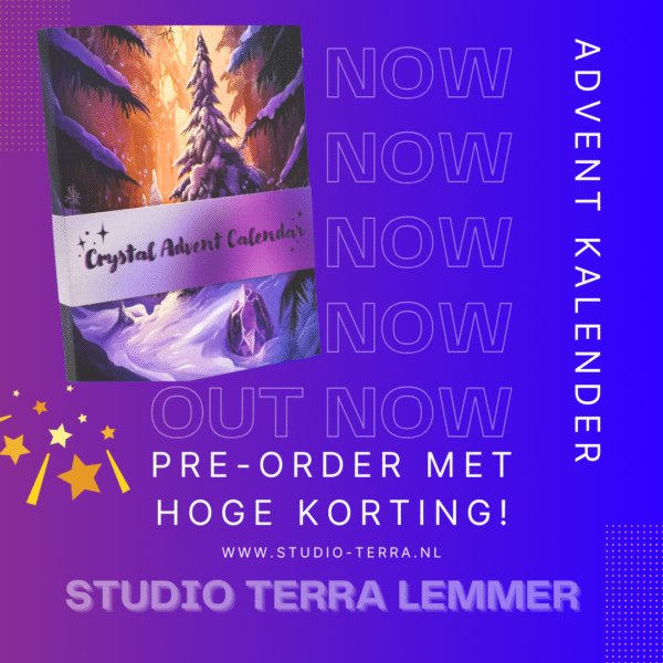 PRE-ORDER Advent kalender Amethist Forest